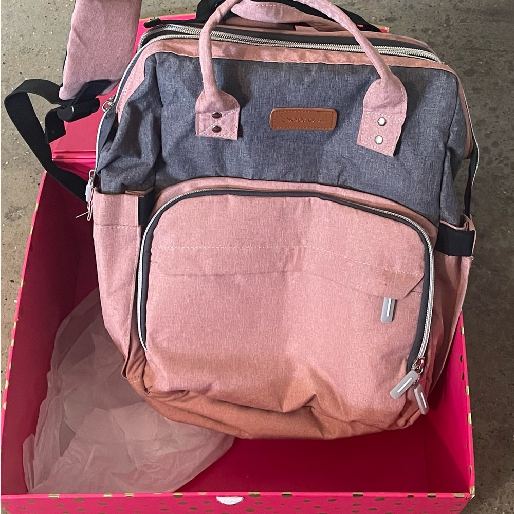 Baby Diaper Bag Backpack, Large Baby Bag Multifunction brand new in the box